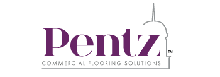 Pentz Logo Commercial Carpet