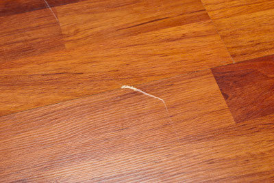 Hardwood Flooring Surface Scratch